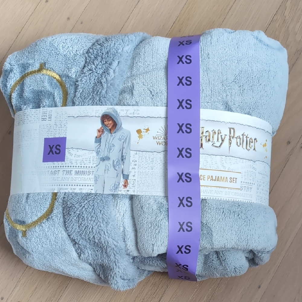 Harry Potter Onesie Pajama Set